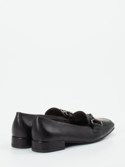 Paul Green – Loafer aus Kalbleder schwarz