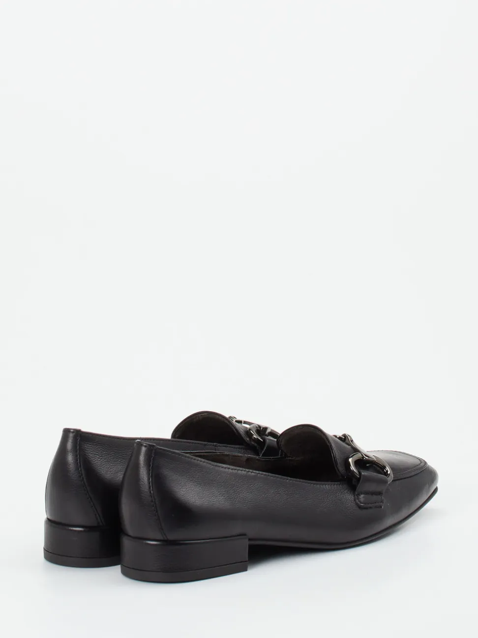 Paul Green – Loafer aus Kalbleder schwarz