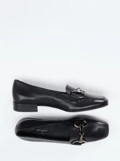 Paul Green – Loafer aus Kalbleder schwarz