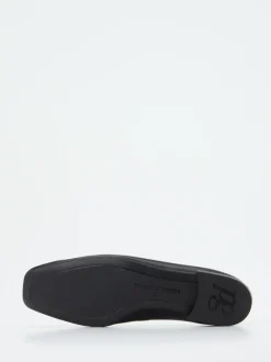 Paul Green – Loafer aus Kalbleder schwarz