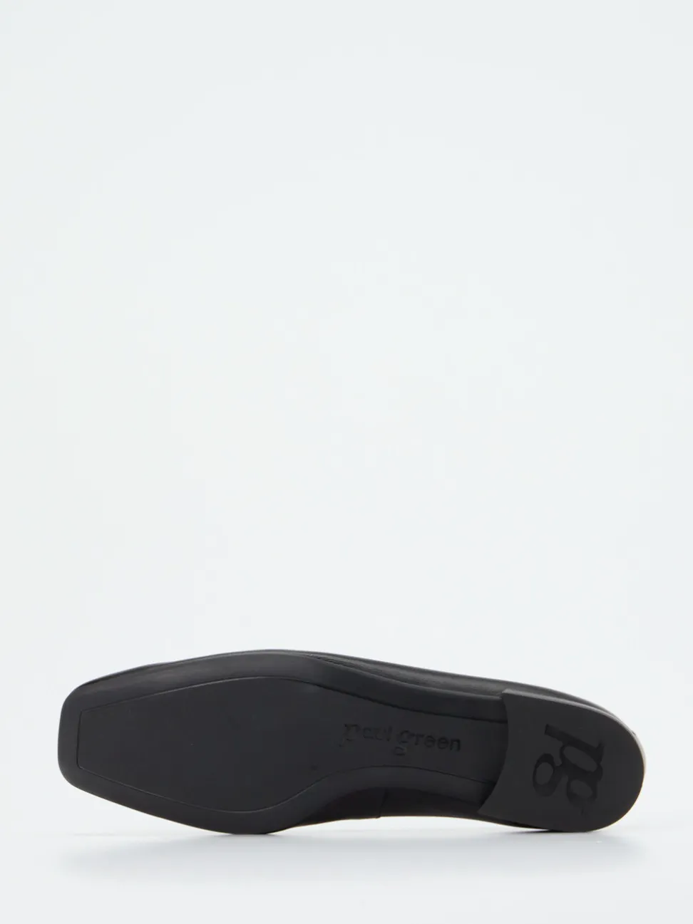Paul Green – Loafer aus Kalbleder schwarz