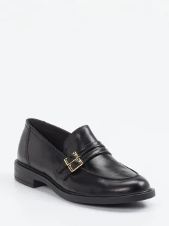 Paul Green – Loafer aus Kalbleder Schwarz