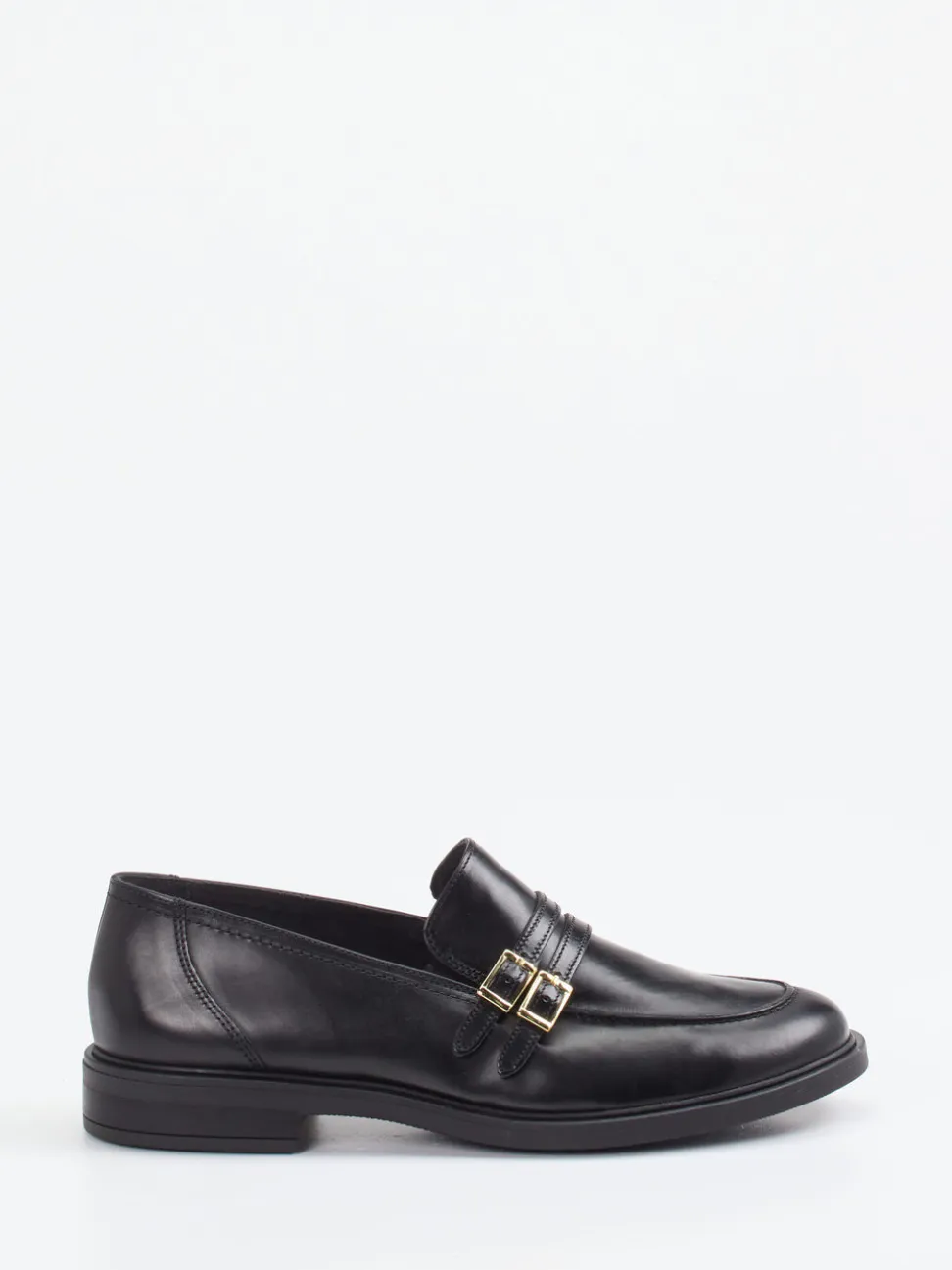 Paul Green – Loafer aus Kalbleder Schwarz