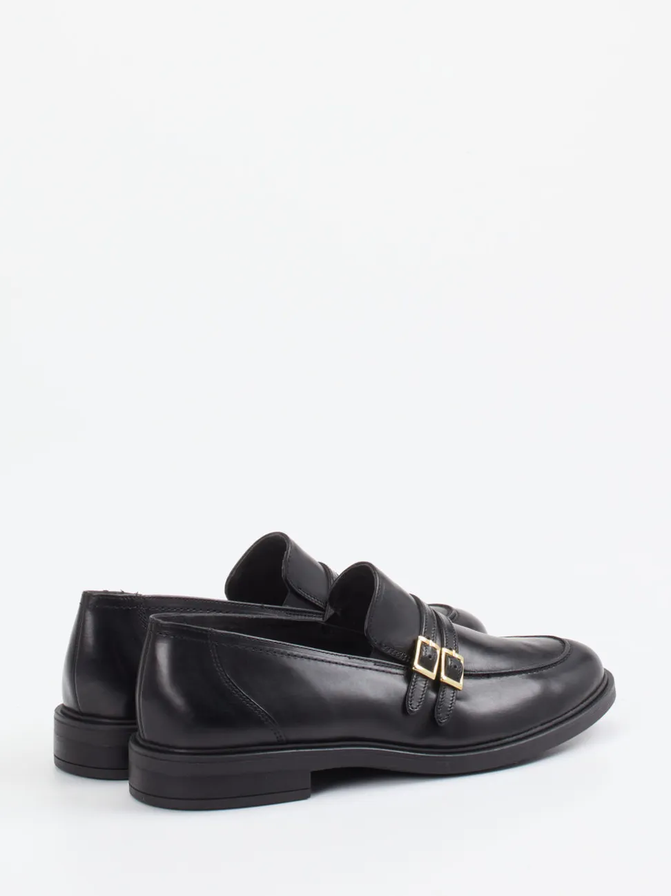Paul Green – Loafer aus Kalbleder Schwarz
