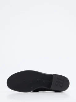 Paul Green – Loafer aus Kalbleder Schwarz