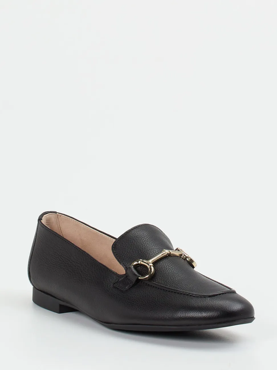 Paul Green – Loafer aus Kalbleder in Schwarz