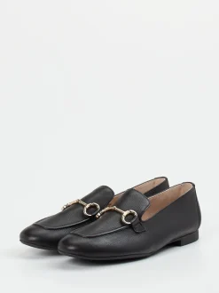 Paul Green – Loafer aus Kalbleder in Schwarz