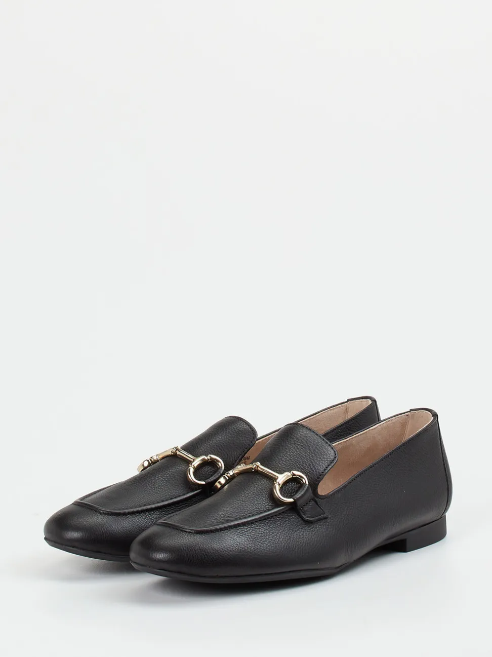 Paul Green – Loafer aus Kalbleder in Schwarz