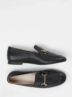 Paul Green – Loafer aus Kalbleder in Schwarz