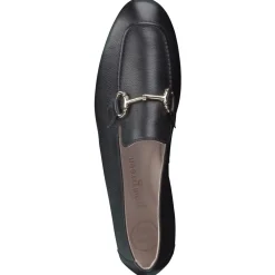 Paul Green – Loafer aus Kalbleder in Schwarz