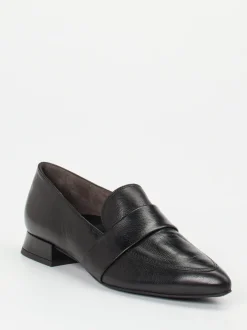 Paul Green – Loafer aus Kalbleder Schwarz