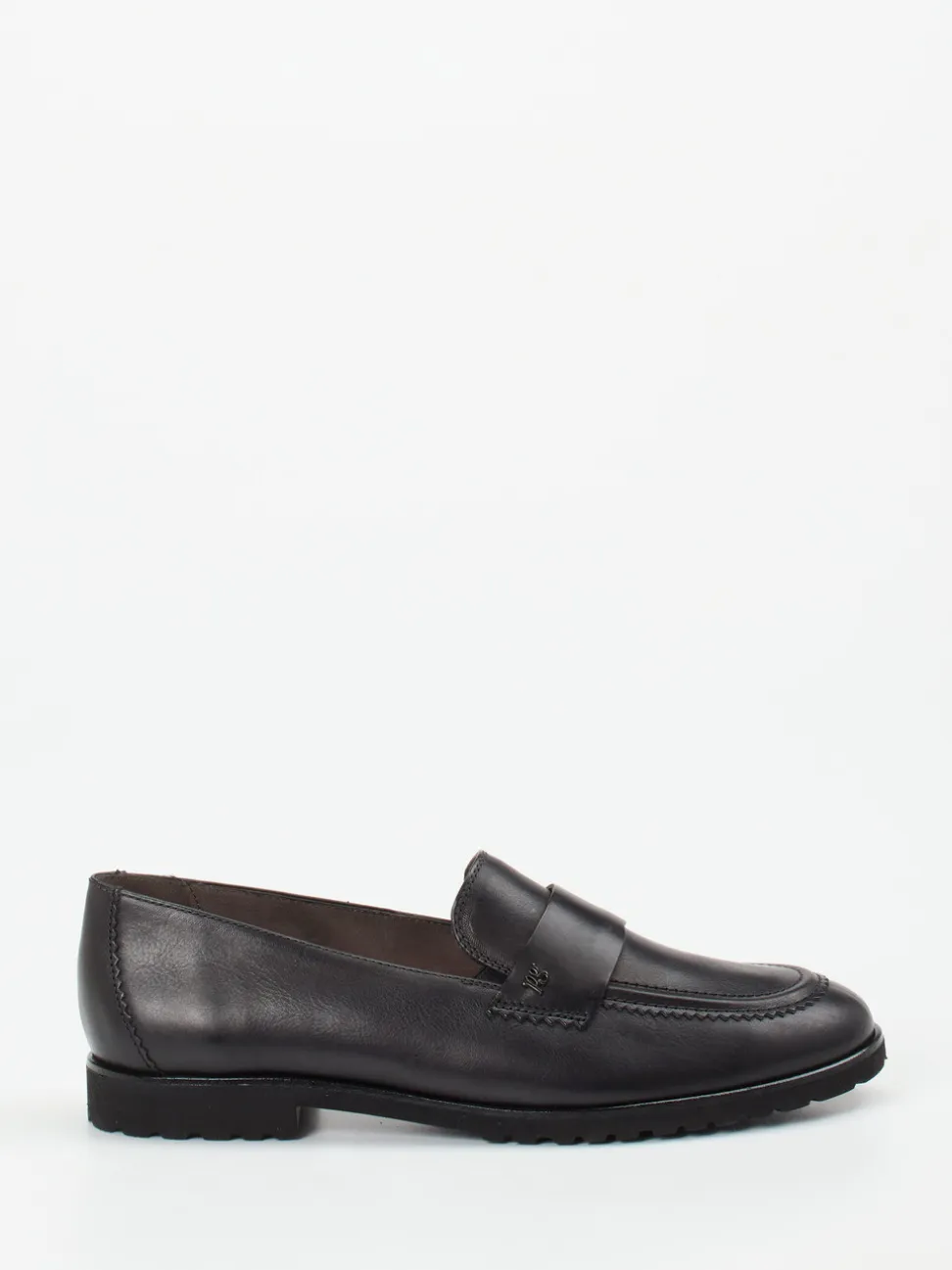 Paul Green – Loafer aus Kalbleder in Schwarz