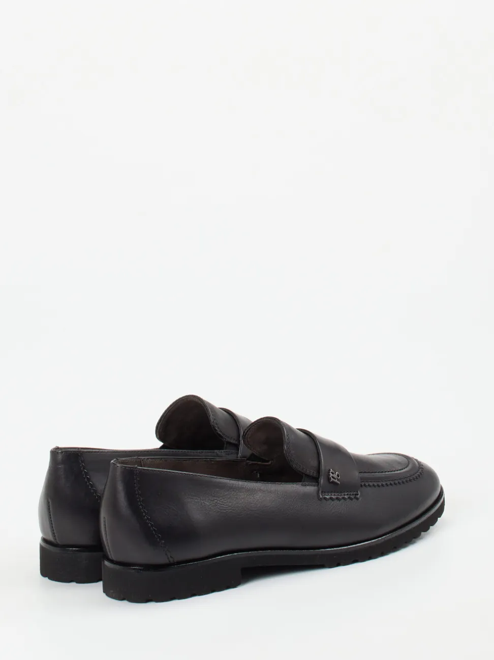 Paul Green – Loafer aus Kalbleder in Schwarz