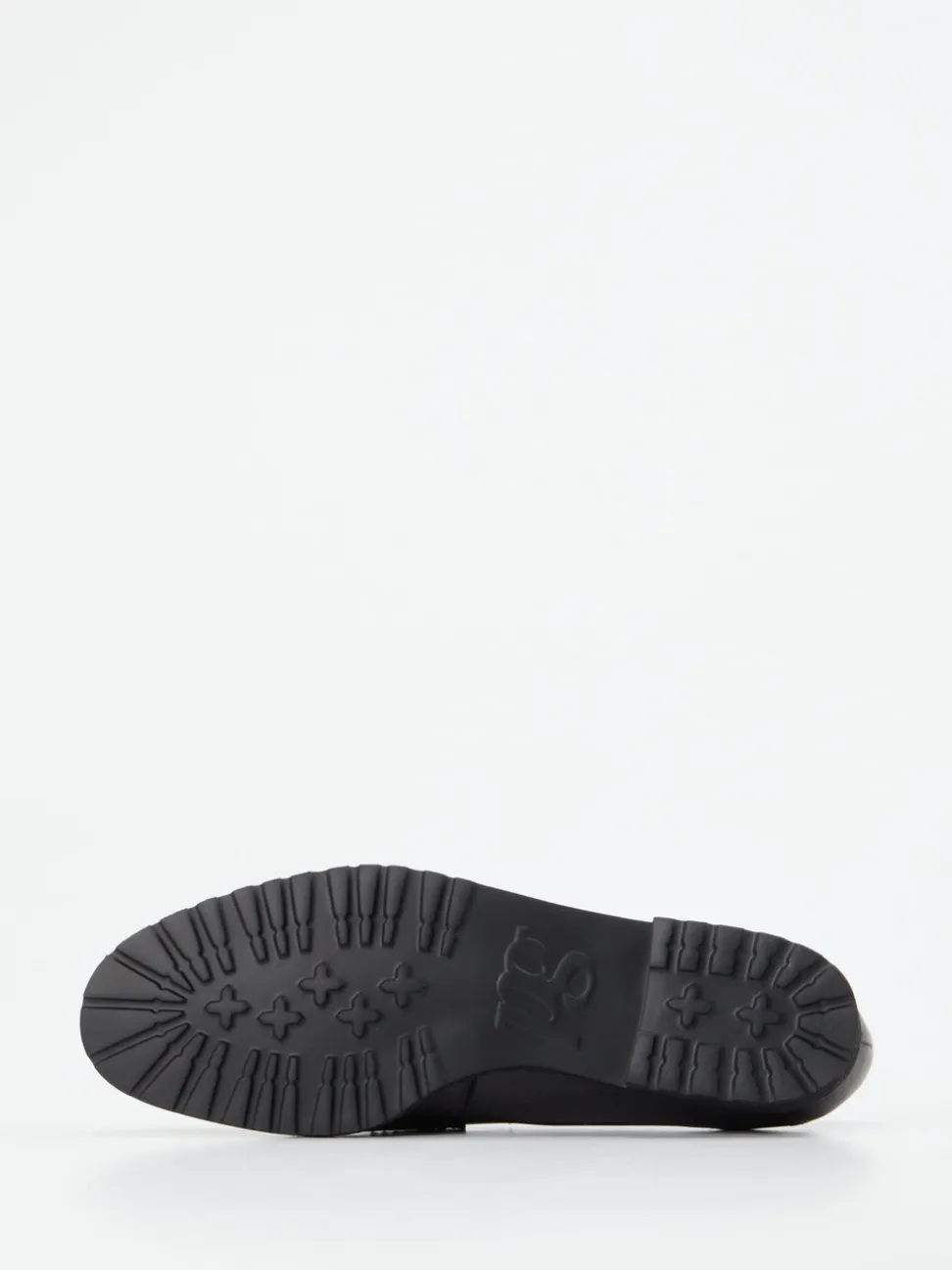 Paul Green – Loafer aus Kalbleder in Schwarz