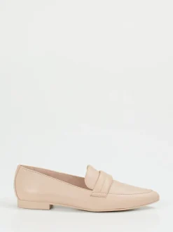 Paul Green – Loafer aus Lammleder in Beige