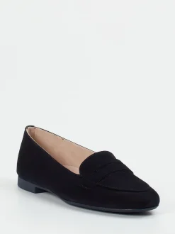 Paul Green – Loafer aus Veloursleder dunkelblau