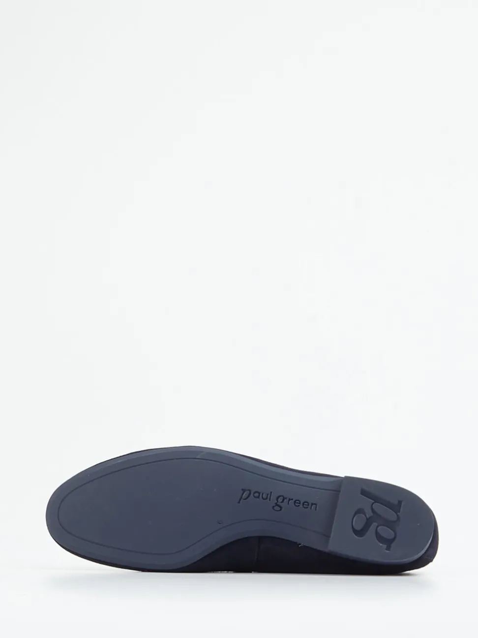 Paul Green – Loafer aus Veloursleder dunkelblau