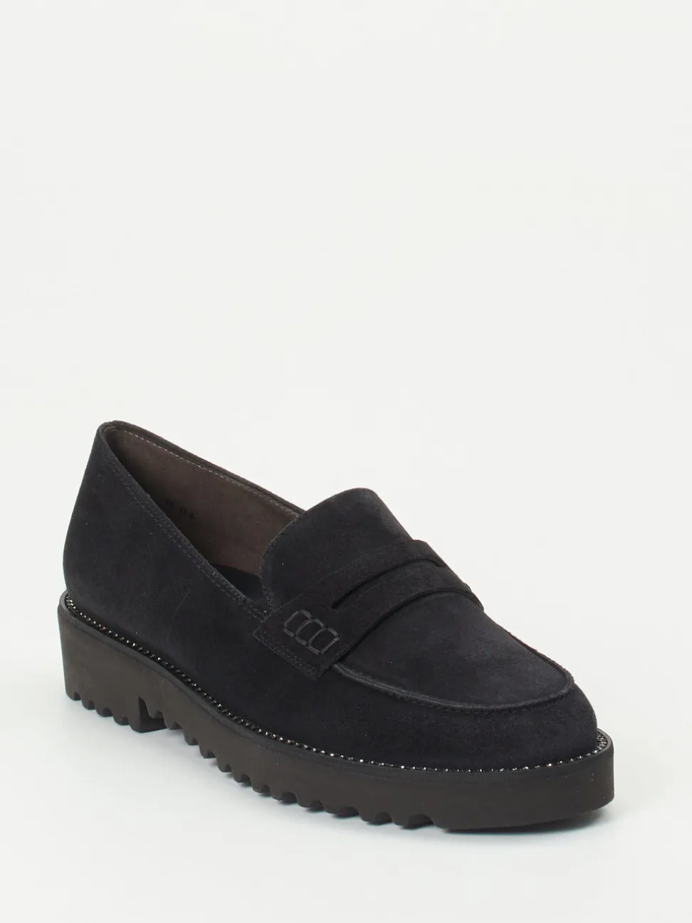 Paul Green – Loafer aus Veloursleder schwarz