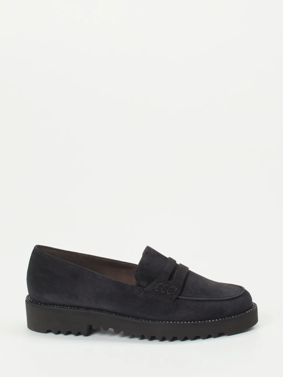 Paul Green – Loafer aus Veloursleder schwarz