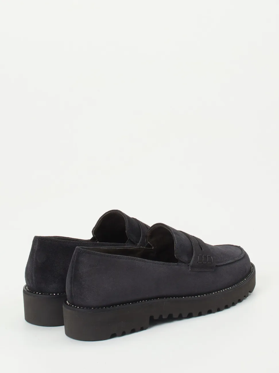 Paul Green – Loafer aus Veloursleder schwarz