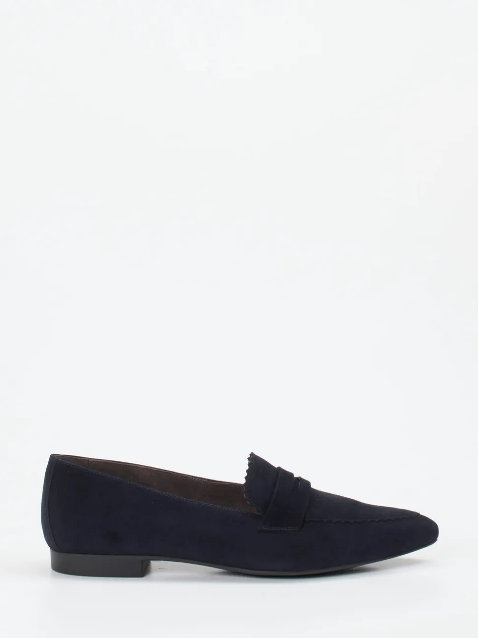 Paul Green – Loafer aus Veloursleder dunkelblau