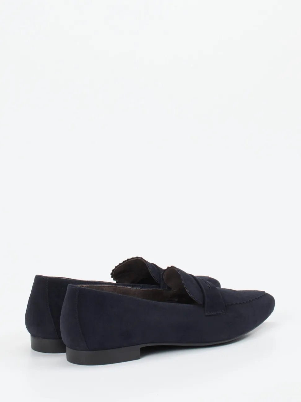 Paul Green – Loafer aus Veloursleder dunkelblau