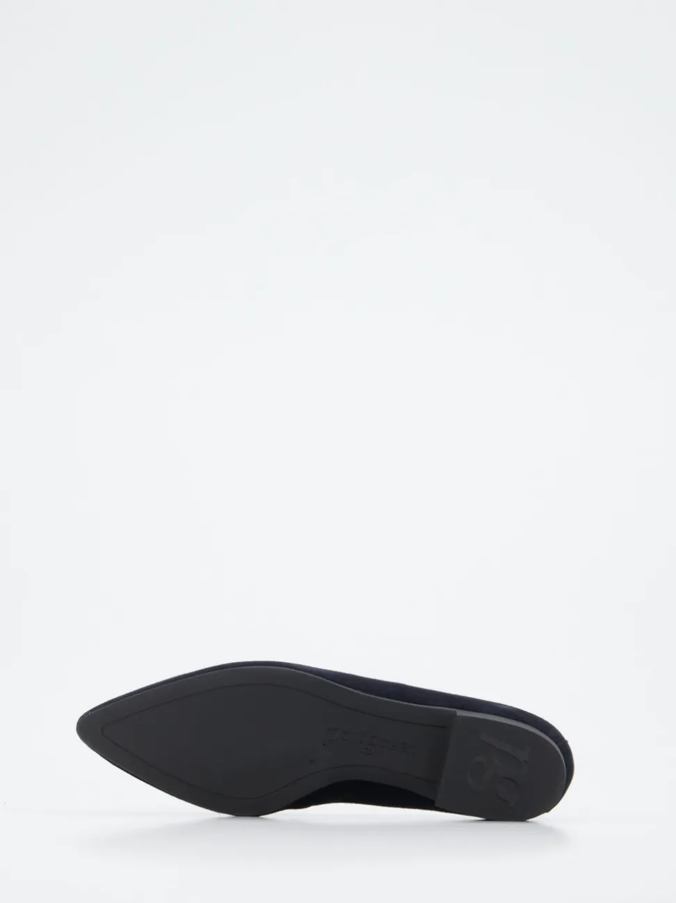 Paul Green – Loafer aus Veloursleder dunkelblau