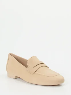 Paul Green – Loafer aus Veloursleder beige