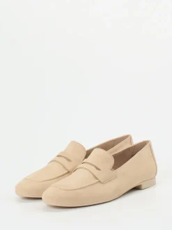 Paul Green – Loafer aus Veloursleder beige