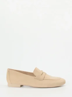 Paul Green – Loafer aus Veloursleder beige