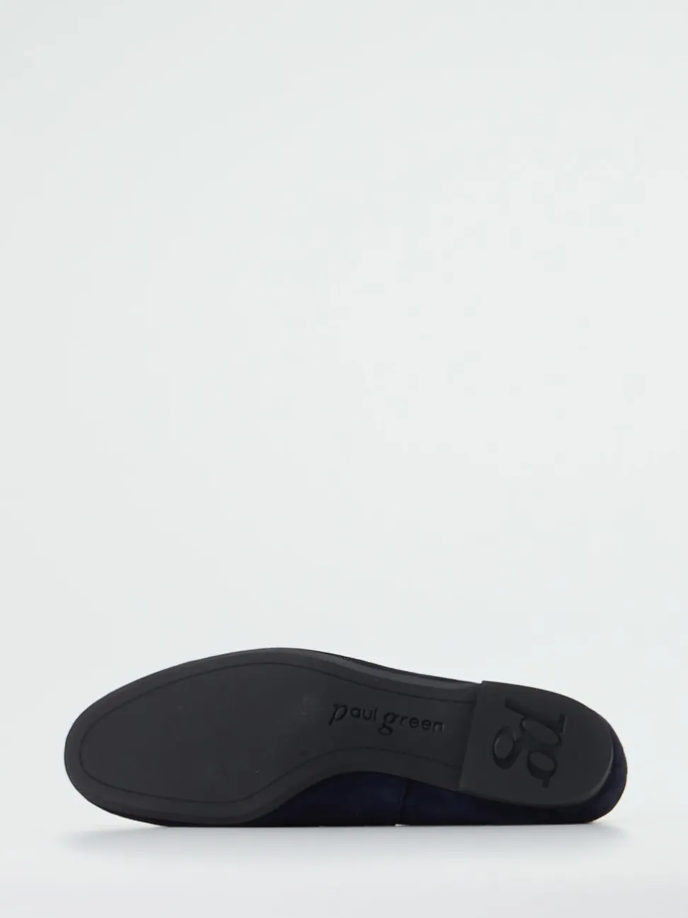 Paul Green – Loafer aus Veloursleder Dunkelblau