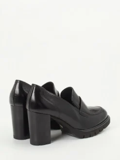 Paul Green – Loafer mit Blockabsatz aus Kalbleder