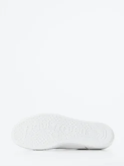 Paul Green – Low-Top Sneaker aus Kalbleder weiß
