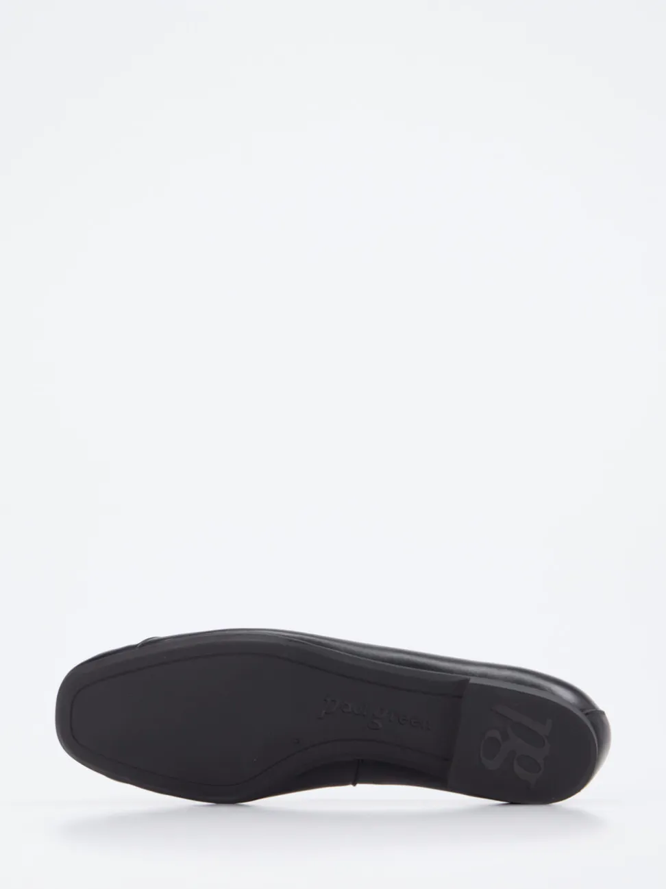 Paul Green – Mary Jane Ballerinas aus Lammleder schwarz