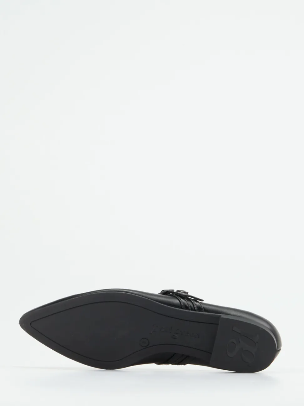 Paul Green – Mary Jane Flats aus Kalbleder Schwarz