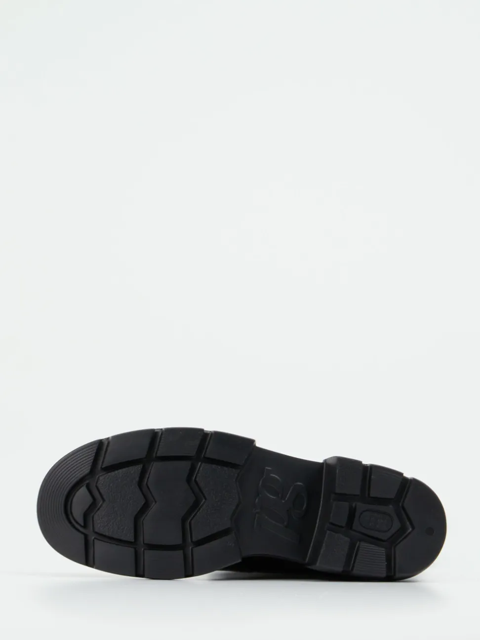 Paul Green – Overknee-Stiefel aus Lammleder schwarz