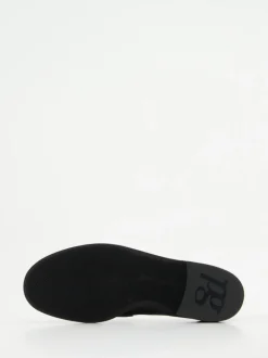 Paul Green – Penny Loafer aus Kalbleder Dunkelblau