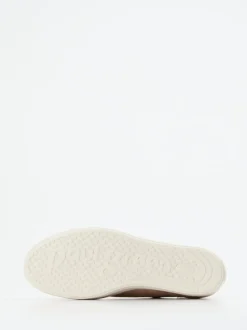 Paul Green – Plateau-Sneaker aus Nubukleder in Beige