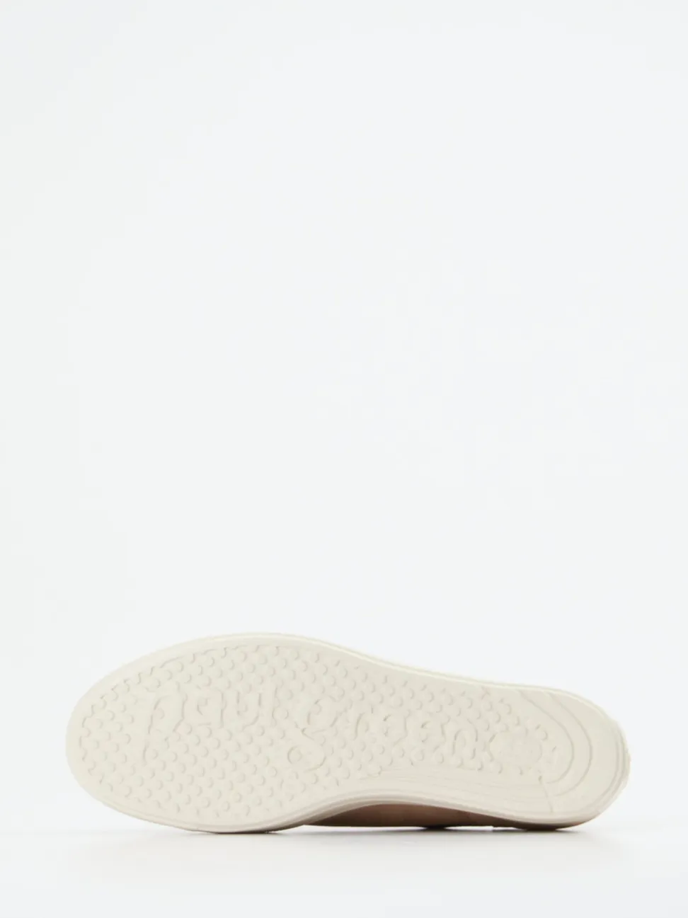 Paul Green – Plateau-Sneaker aus Nubukleder in Beige