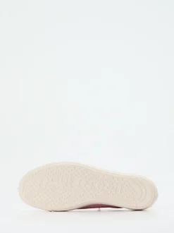 Paul Green – Plateau-Sneaker aus Veloursleder Rosa