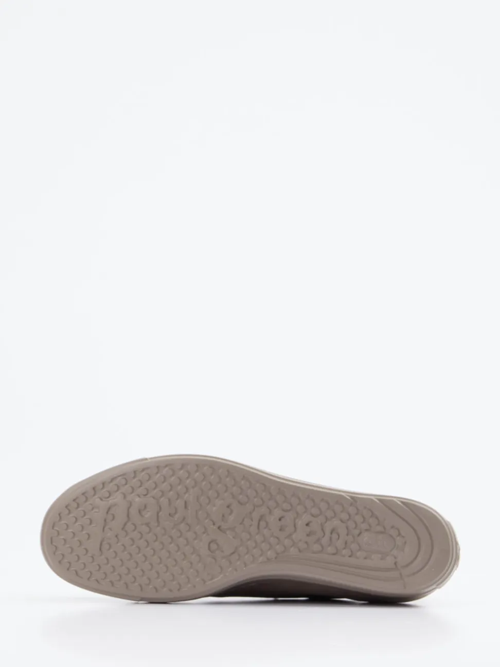 Paul Green – Plateau-Sneaker aus Nubukleder beigegrau