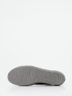 Paul Green – Plateau-Sneaker aus Nubukleder Grau