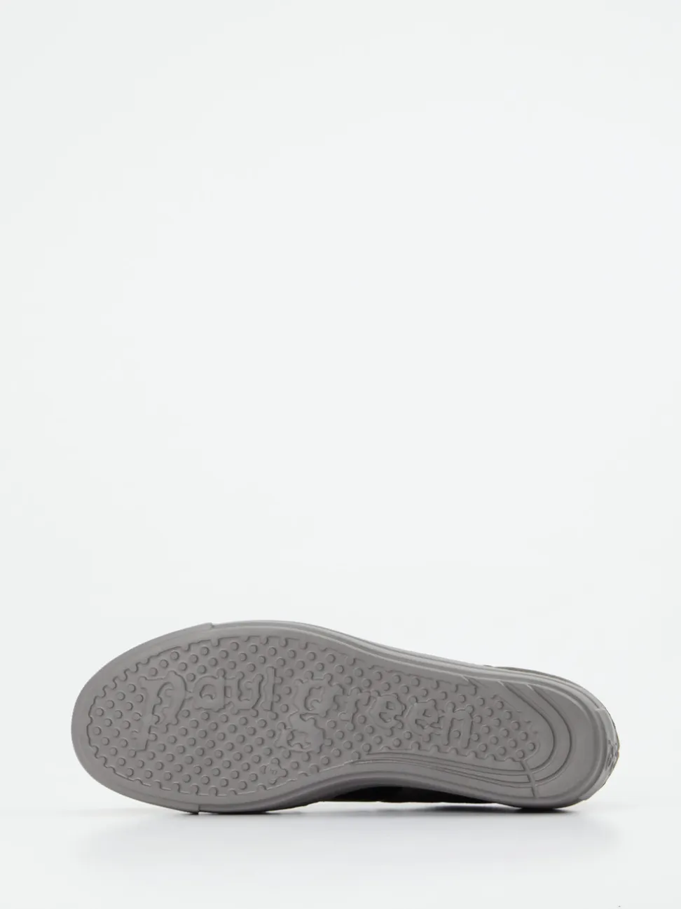 Paul Green – Plateau-Sneaker aus Nubukleder Grau