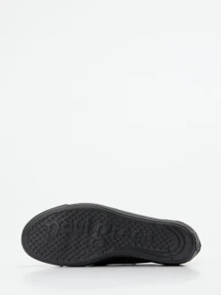 Paul Green – Plateau-Sneaker aus Nubukleder schwarz