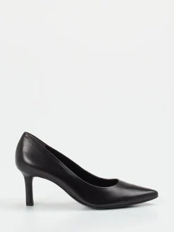 Paul Green – Pumps aus Kalbleder schwarz glänzend
