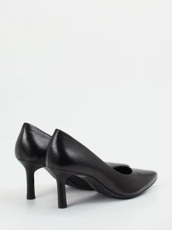 Paul Green – Pumps aus Kalbleder schwarz glänzend
