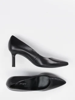 Paul Green – Pumps aus Kalbleder schwarz glänzend
