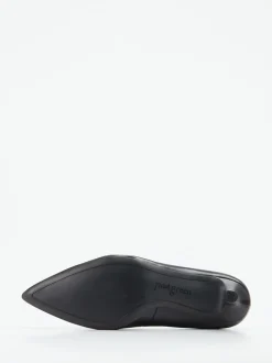 Paul Green – Pumps aus Kalbleder schwarz glänzend