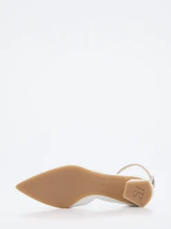 Paul Green – Pumps aus Lammleder Off-White
