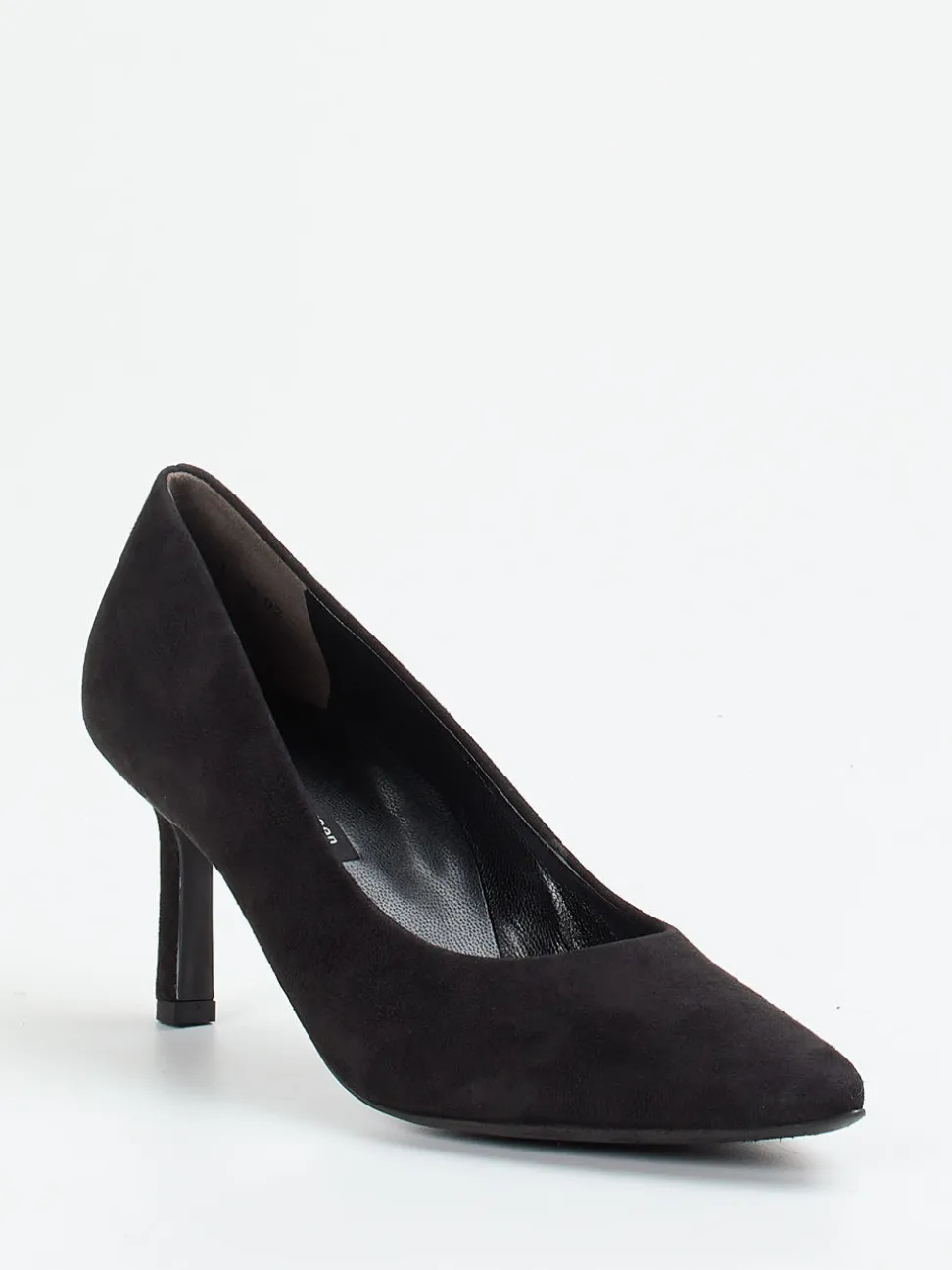 Paul Green – Pumps aus Veloursleder in Schwarz